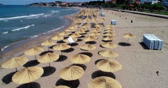 Kocaeli’nin 9 plajına “Mavi Bayrak” ödülü