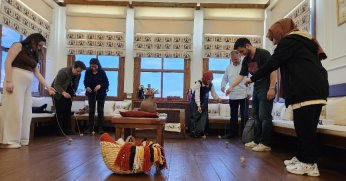 Yerel Kültür Müzesi’nde keyif dolu etkinlik