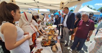 Kocaeli Arkeoloji Müzesi’nde MÜZEFEST Rüzgârı Esti 