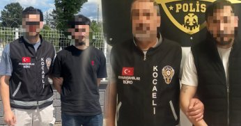 Kesinleşmiş hapis cezası bulunan 2 şahıs yakalandı