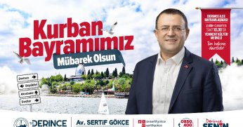 Derince’de Bayramlaşma İkinci Gün