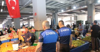 Pazarlarda Sıkı Denetim Sürüyor