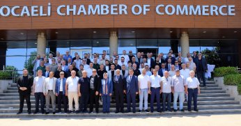 Kocaeli Ticaret Odası’ndan coşkulu bayramlaşma