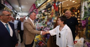 Aynı sokağın insanı, aynı şehrin yol arkadaşıyız