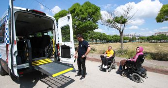 “Engelsiz Taksi” umut oluyor