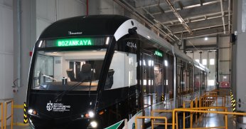 Kocaeli büyüyor, tramvay filosu genişliyor