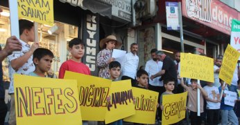 Dilovası Halkından Depolama Alanı Tepkisi: 