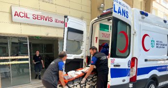 Büyükşehir’den 4 saatte 135 hasta transferi