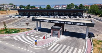 Karamürsel Otogarı bu gece açılıyor