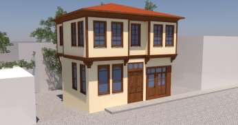 Gölcük’te geleneksel Türk evi restore ediliyor