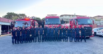 Kocaeli İtfaiyesi Çanakkale'ye gitti