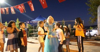 Çocukların Yaz Neşesi Çınarlı’da Devam Etti