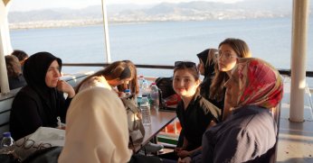 Körfez Mehtap Turu ile gün batımı daha güzel