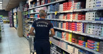 Büyükşehir’den market raflarına sıkı takip