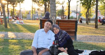 Bu parkta sağlık ve huzur bir arada