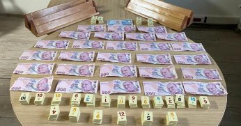 Kumarbazlara 36 bin TL ceza kesildi