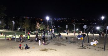 Doğanın kucağında sonsuz mutluluk