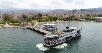 Vapur fiyatları yarıya indi