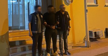 Motosiklet hırsızı yakalandı