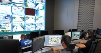 Başiskele Kavşak Projesi’nde trafik kontrol altında