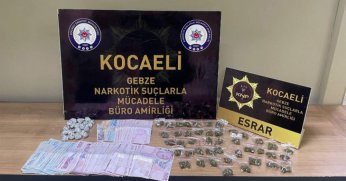 Uyuşturucu ticaret yapan 4 kişi tututklandı