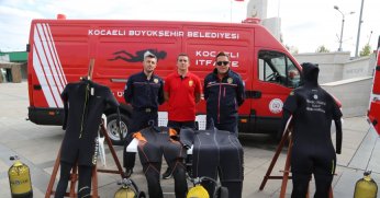 Büyükşehir’in alev savaşçıları 311.yılı kutluyor;