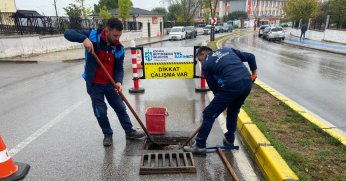 Büyükşehir’den olası su baskınlarına karşı tedbir