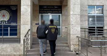 13 yıl 9 ay hapis cezası ile aranan zehir taciri yakalandı