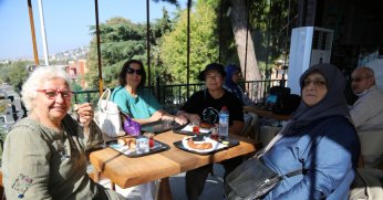 Saygınlar Kulübü’nde dostluk bağları güçleniyor