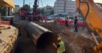 İSU’DAN TAŞKIN RİSKİNE KARŞI GÜÇLÜ ÖNLEM