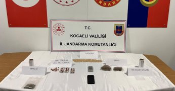 Jandarmadan uyuşturucu operasyonu  