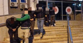 3 Organizatör yakalandı, tutuklandı