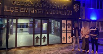 Hırsızlık suçlarından 8 Yıl 9 Ay 33 Gün hapis cezası bulunan şahıs yakalandı