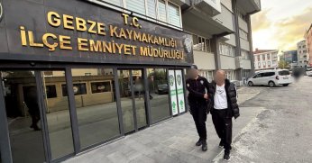 Hırsızlık suçundan aranan şahıs yakalandı