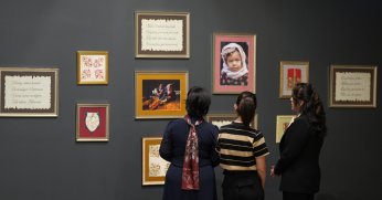 Bu sergide sanat, kültürle harmanlandı