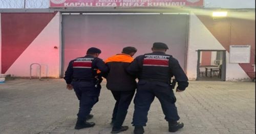 10 Yıl hapis cezası ile aranan şahıs yakalandı