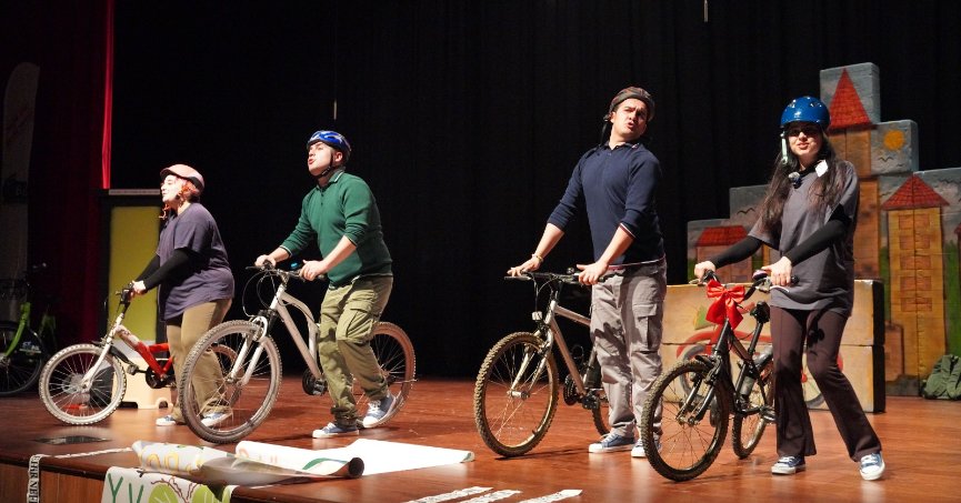 İki Teker Bir Rüya yola çıktı