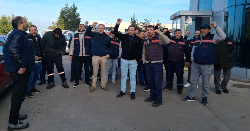 EMEP Gebze: Döksan işçilerinin haklı mücadelelerini selamlıyoruz