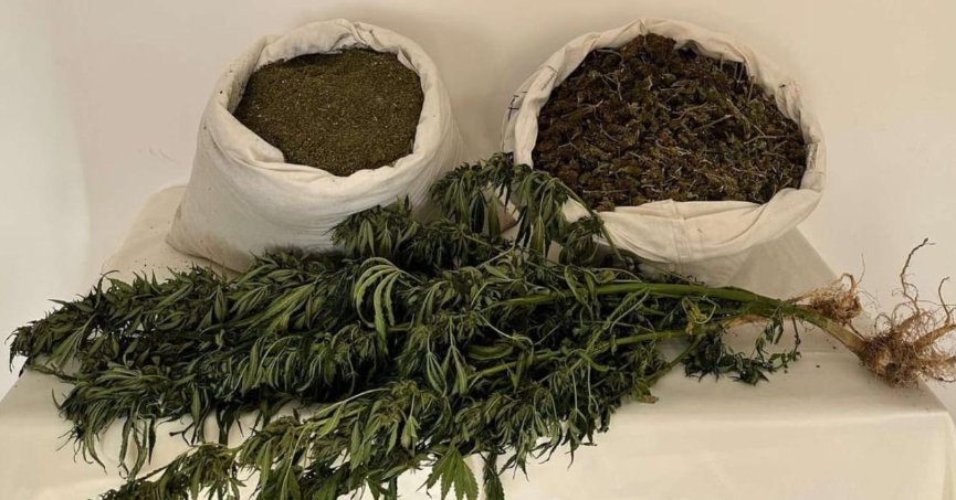 Araç zulasından uyuşturucu çıktı