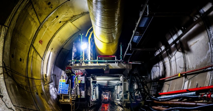 6 TBM ile kazının yüzde 15,83’ü tamamlandı;