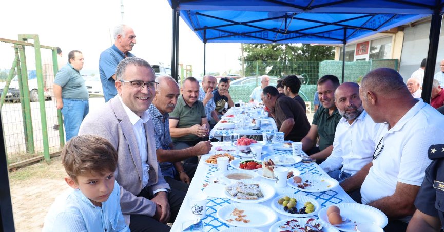 Başkan Gökçe Güne Karagöllü’de Başladı