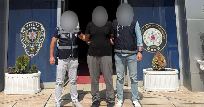 10 yıl 6 ay hapis cezası ile aranan şahıs yakalandı