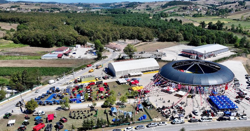 İshakçılar’da 23. Taşköprü Hasat Sonu Festivali Başladı