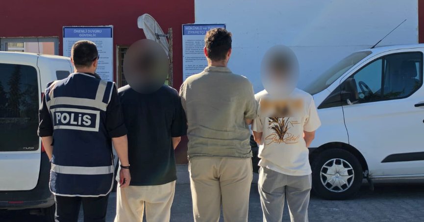 Derince’de yakalandılar