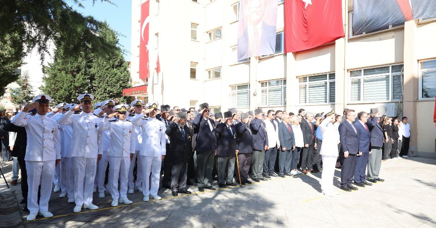 Derince’de Gaziler Günü Törenlerle Kutlandı