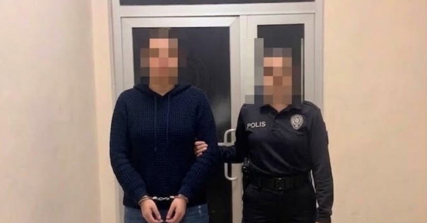 Kasten yaralama hükümlüsü yakalandı
