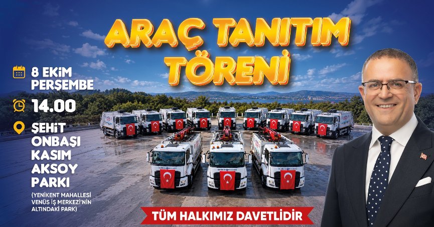 2,5 Yılda Öz Kaynakla 36 Yeni Araç
