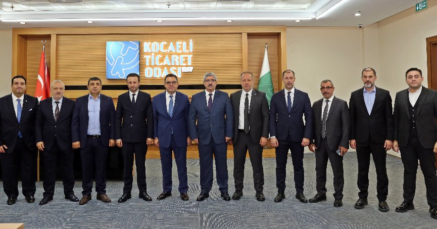 Necmi Bulut, yeniden Kocaeli Ticaret Odası Yönetim Kurulu Başkanlığına seçildi