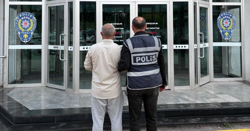 10 yıl hapis cezası ile aranan hükümlü yakalandı