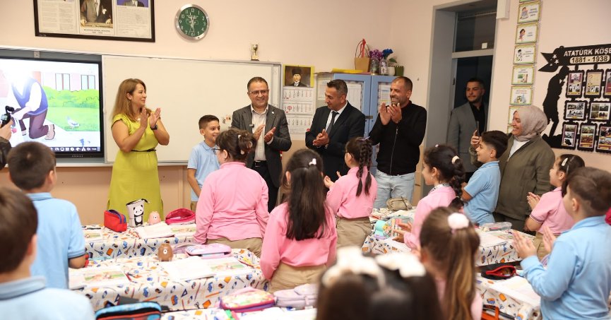 Başkan Gökçe, Öğrencileri Yalnız Bırakmıyor